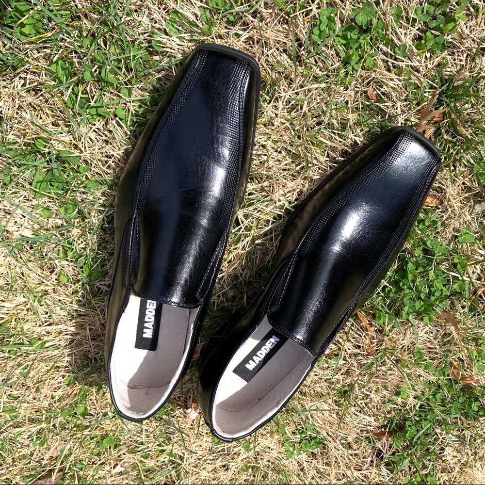 Like new Madden black Men’s shoes size 9M